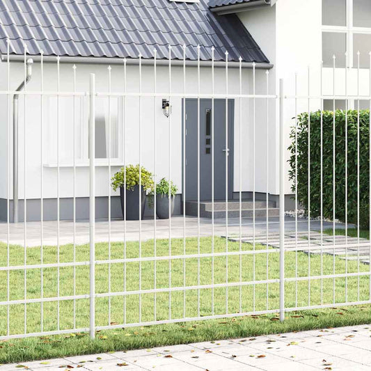 vidaXL Φράχτης Κήπου WOERDEN 7 pcs 170 x 225 cm Λευκό