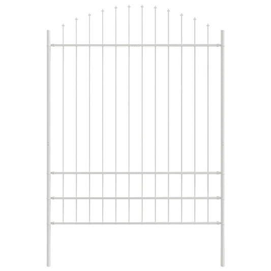 vidaXL Φράχτης Κήπου WOERDEN 7 pcs 170 x 225 cm Λευκό