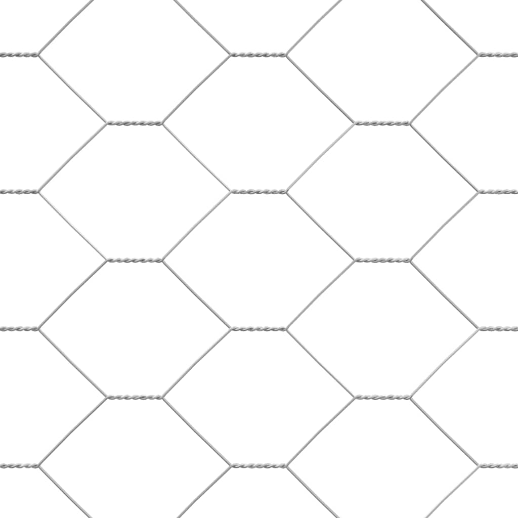 vidaXL Κλουβί Σκύλου με αποθήκευση Ασημί 2 x 2 x 2 m Ατσάλι