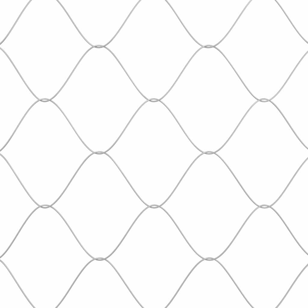 vidaXL Κλουβί σκύλου 200 x 200 x 258 εκ Χάλυβας και PE