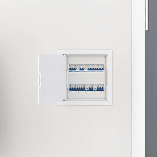 vidaXL Πίνακες Πρόσβασης 2 pcs Λευκό 20 x 20 x 2 εκ. ΑΒΣ Πλαστικό