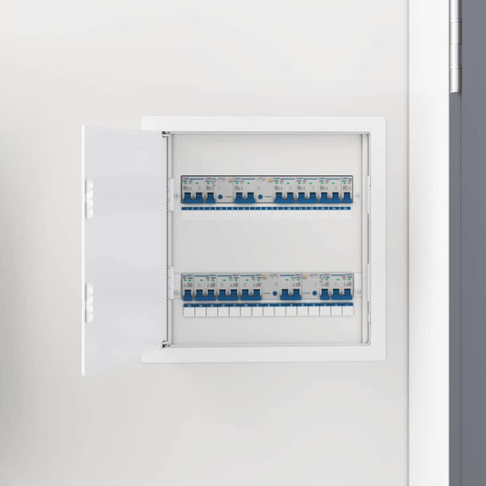 vidaXL Panel Πρόσβασης Λευκό ABS Πλαστικό