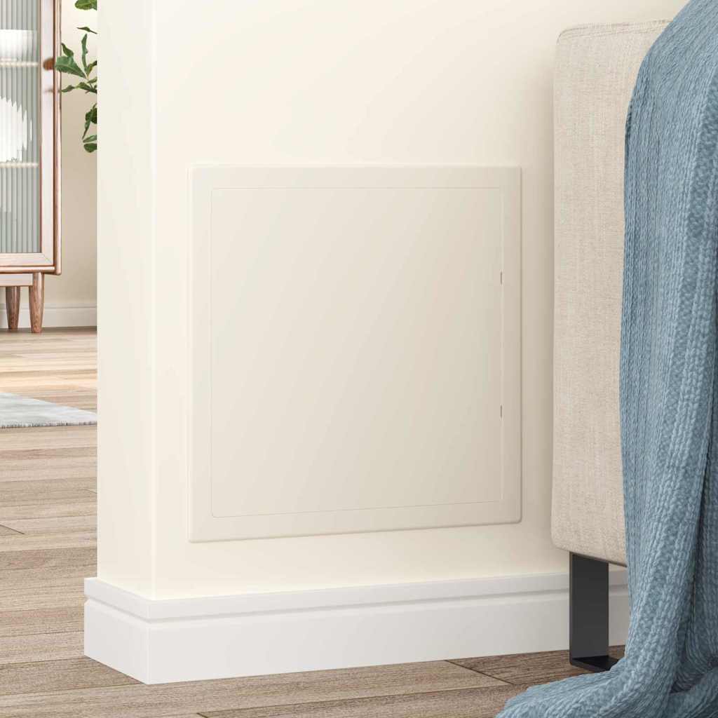 vidaXL Panel Πρόσβασης Λευκό ABS Πλαστικό