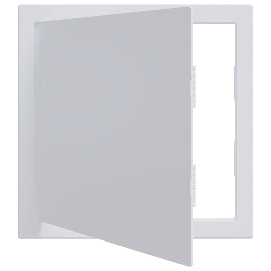 vidaXL Πίνακες Πρόσβασης Λευκό 35 x 35 cm ΑΒΣ Πλαστικό
