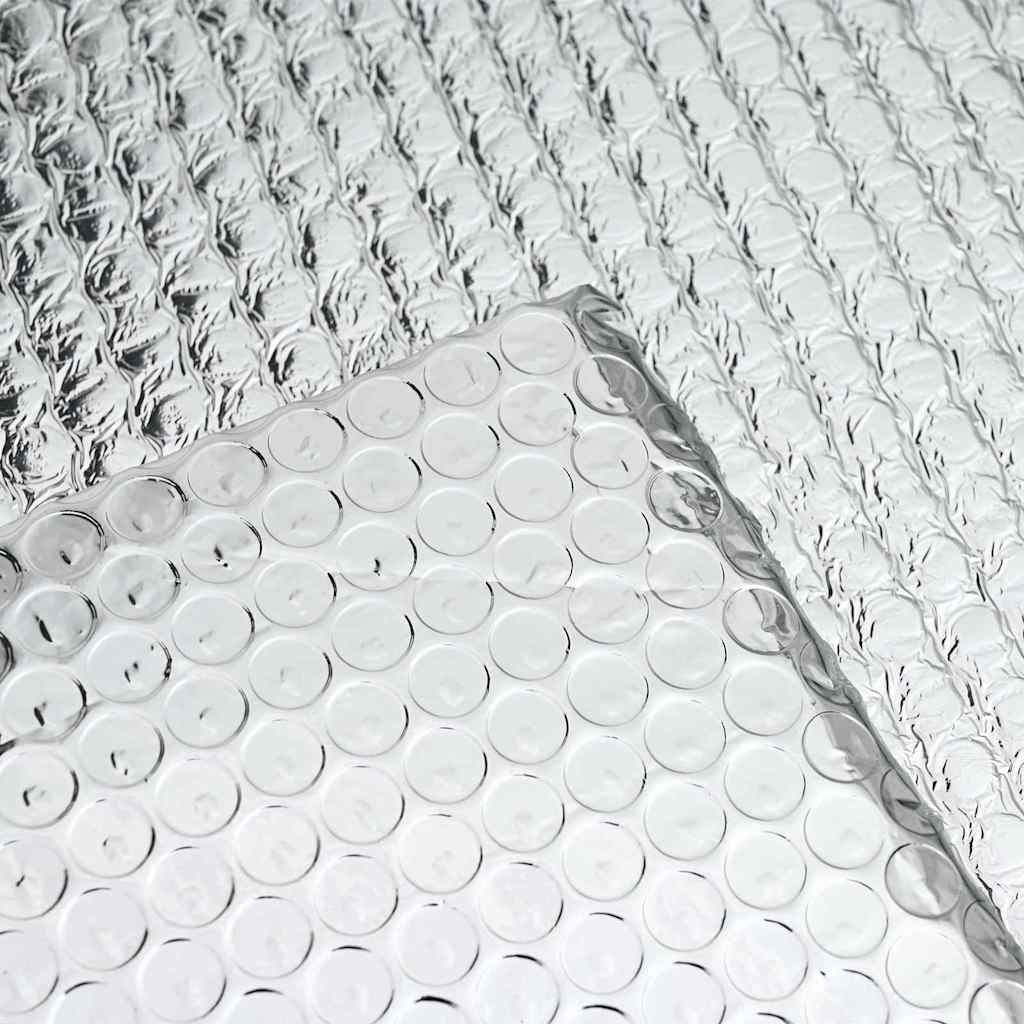 vidaXL Ανακλαστήρας θερμότητας καλοριφέρ Ασημί 30 x 0.6 μ