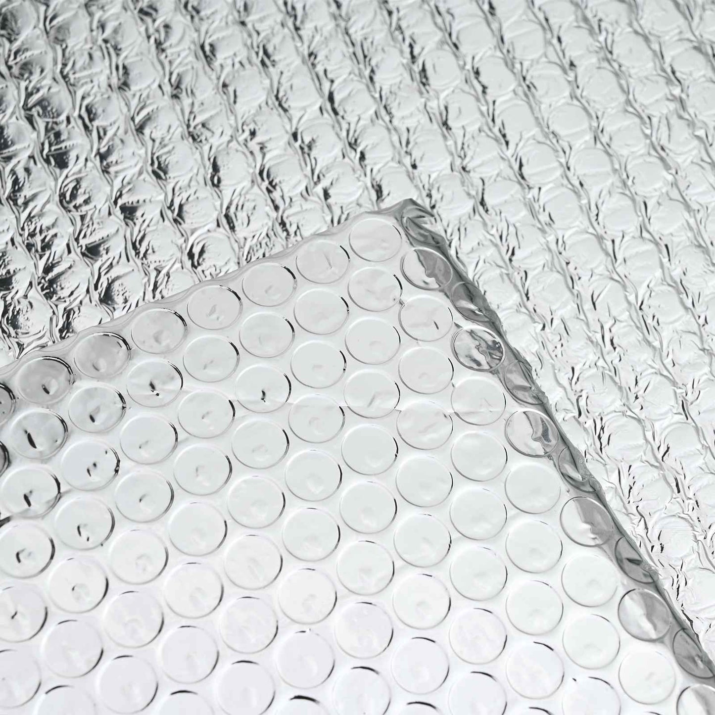 vidaXL Ανακλαστήρας θερμότητας καλοριφέρ Ασημί 30 x 0.6 μ