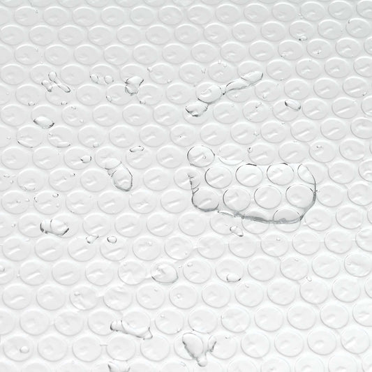 vidaXL Ανακλαστήρας θερμότητας καλοριφέρ Ασημί 10 x 1 m Πολυαιθυλένιο