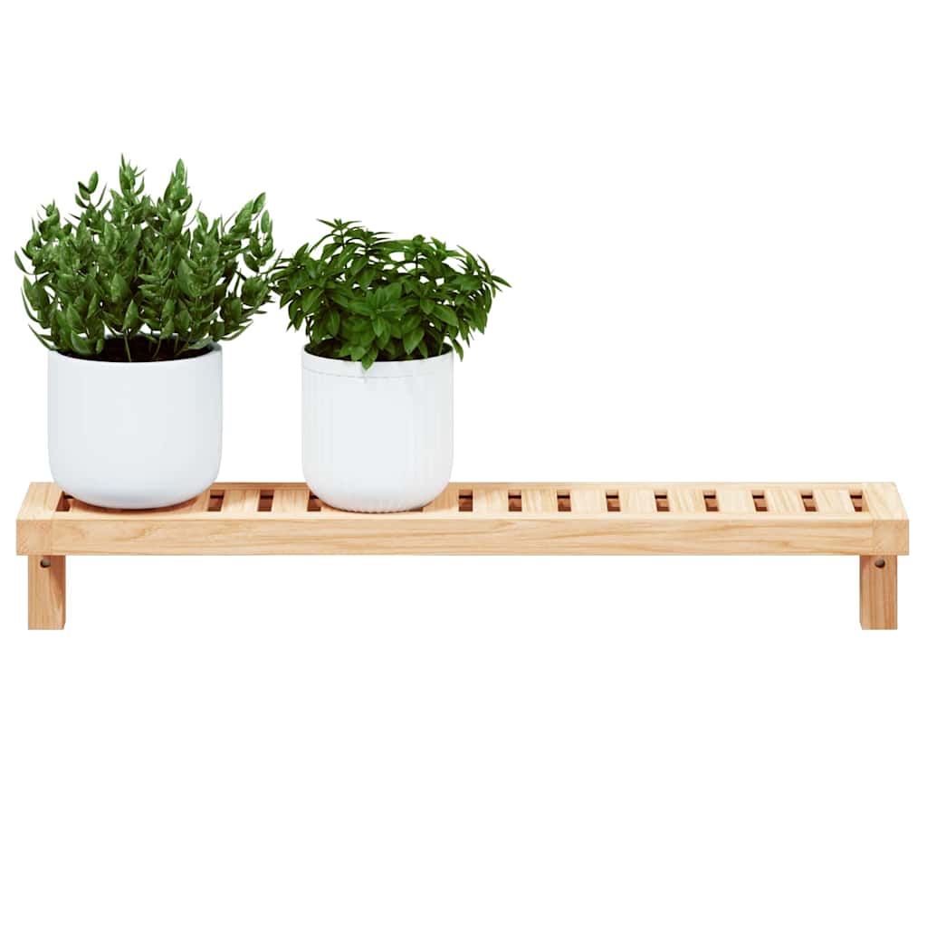 Ράφι τοίχου vidaXL 62x10x12,5 εκ. Καπάκι από δέντρο καρυδιάς