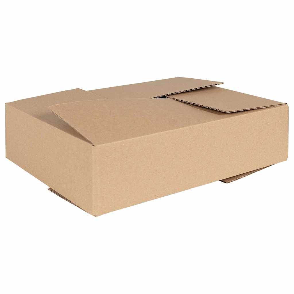 vidaXL Folding Box 50 pcs 40x30x10 cm Χαρτόνι