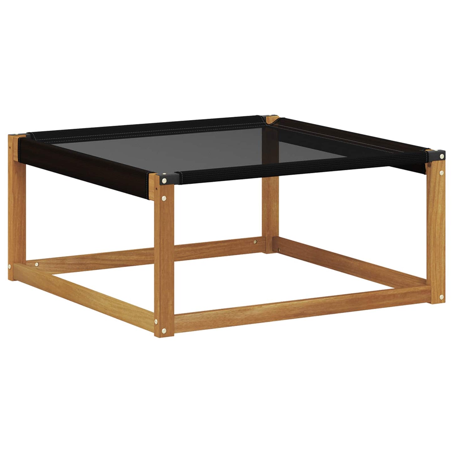 vidaXL Σειρά Καναπέ Εξωτερικού με μαξιλάρι 18 pcs Φυσικό και Μαύρο