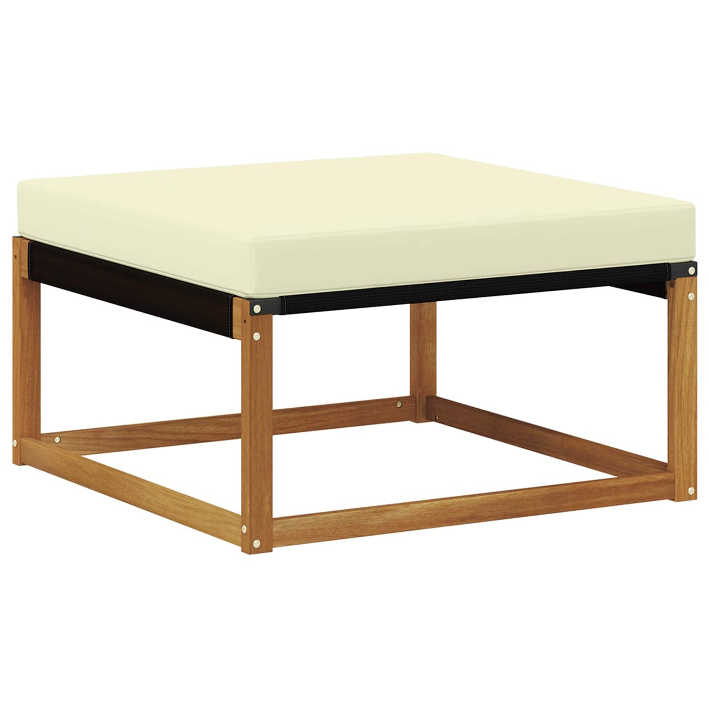 vidaXL Σειρά Καναπέ Εξωτερικού με μαξιλάρι 24 pcs Φυσικό και Κρέμα