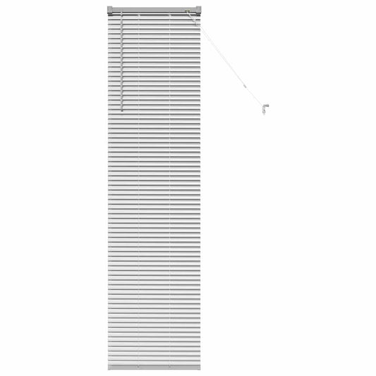 vidaXL Βενετσιάνικες Ρόδες Ασημί 175 x 50 εκ Αλουμίνιο
