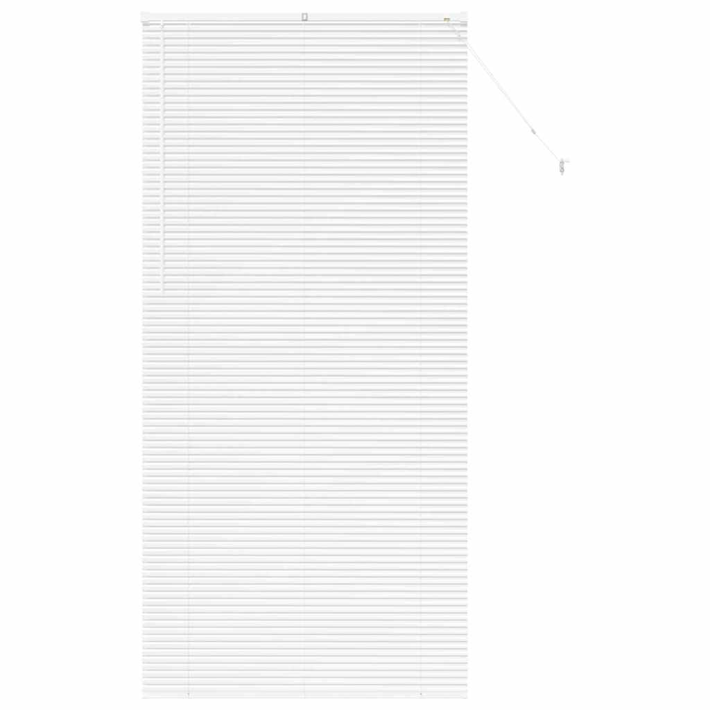 vidaXL Βενετσιάνικες Ρόδες Λευκό 220 x 100 cm Αλουμίνιο