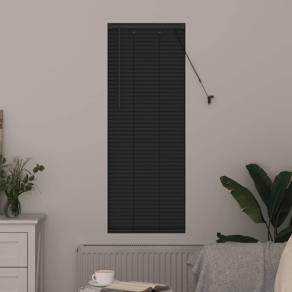 vidaXL Βενετσιάνικες Ρόδες Σκούρο Γκρι 175 x 40 εκ Αλουμίνιο