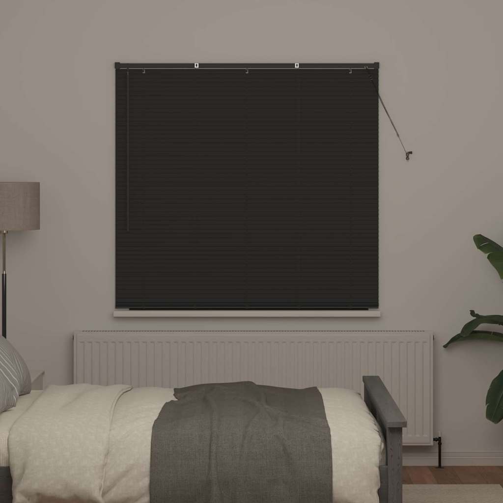 vidaXL Βενετσιάνικες Ρόδες Σκούρο Γκρι 175 x 145 εκ Αλουμίνιο