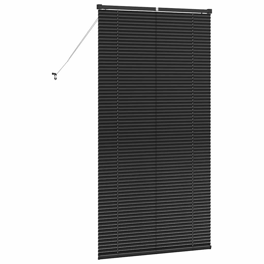 vidaXL Βενετσιάνικες Ρόδες Μαύρο 175 x 95 εκ Αλουμίνιο
