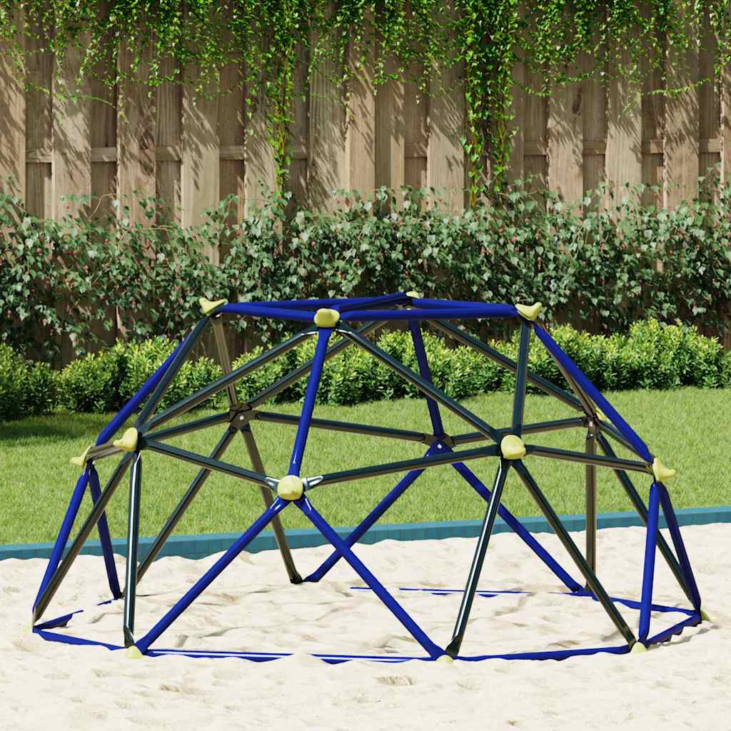vidaXL Δομή αναρρίχησης για παιδιά Μπλε 6FT χωρίς Slide Ατσάλι