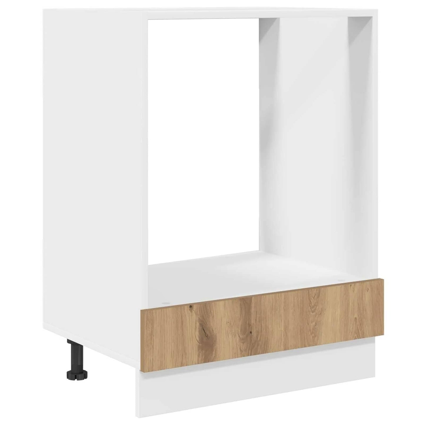 vidaXL Κρεμαστό ντουλάπι με αποθήκευση Artisan Oak 60 x 46 x 81,5 εκ