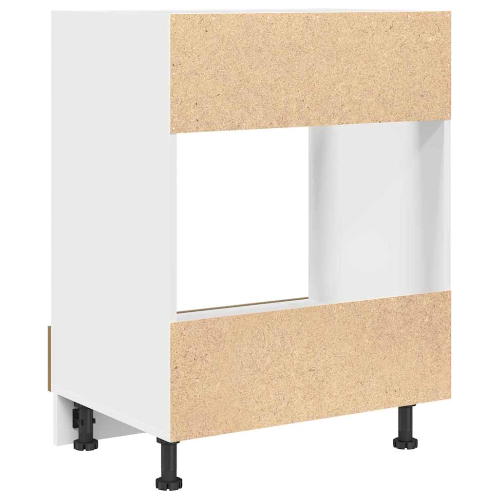 vidaXL Ντουλάπι φούρνου με αποθήκευση artisan δρυς 60 x 46 x 81.5 εκ