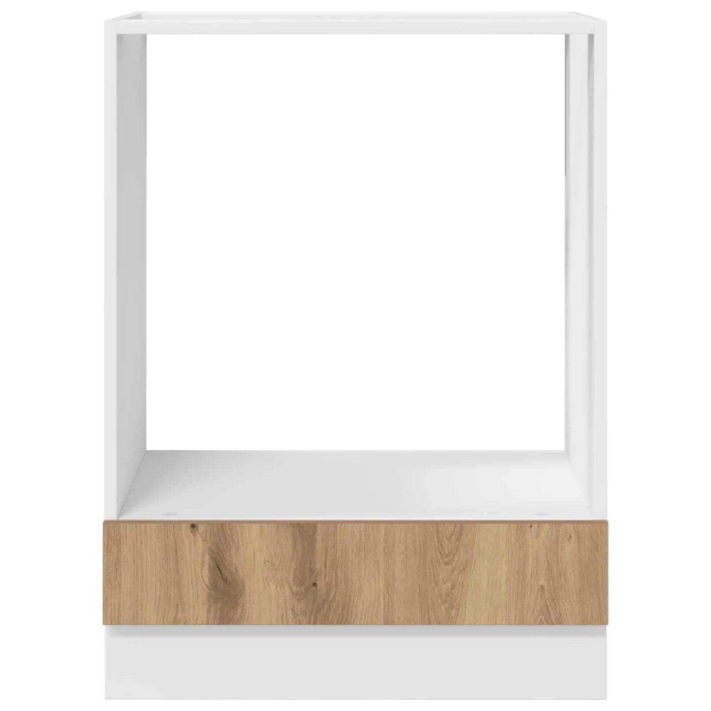 vidaXL Κρεμαστό ντουλάπι με αποθήκευση Artisan Oak 60 x 46 x 81,5 εκ
