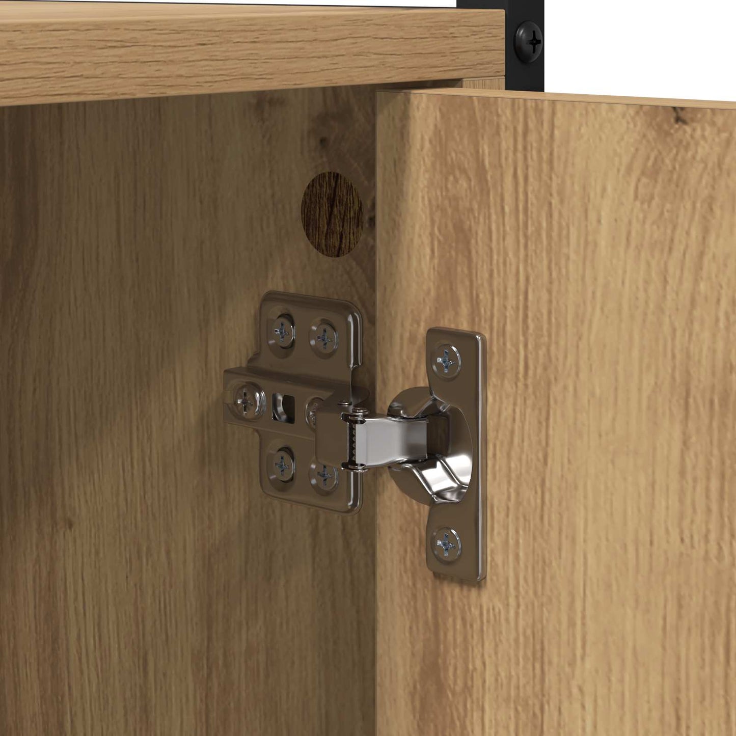 vidaXL Ντουλάπα Πλυντηρίου Artisan Oak 68 x 48,5 x 194 εκ