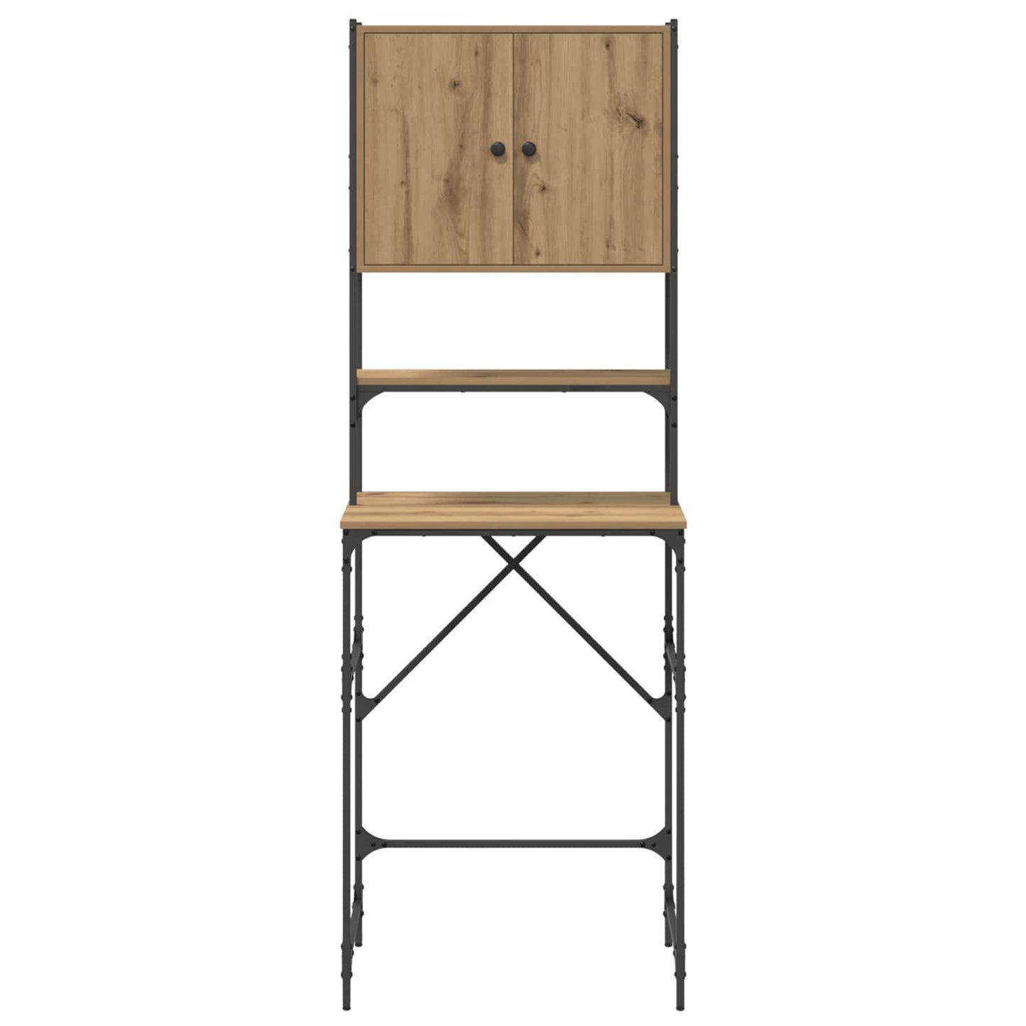 vidaXL Ντουλάπα Πλυντηρίου Artisan Oak 68 x 48,5 x 194 εκ
