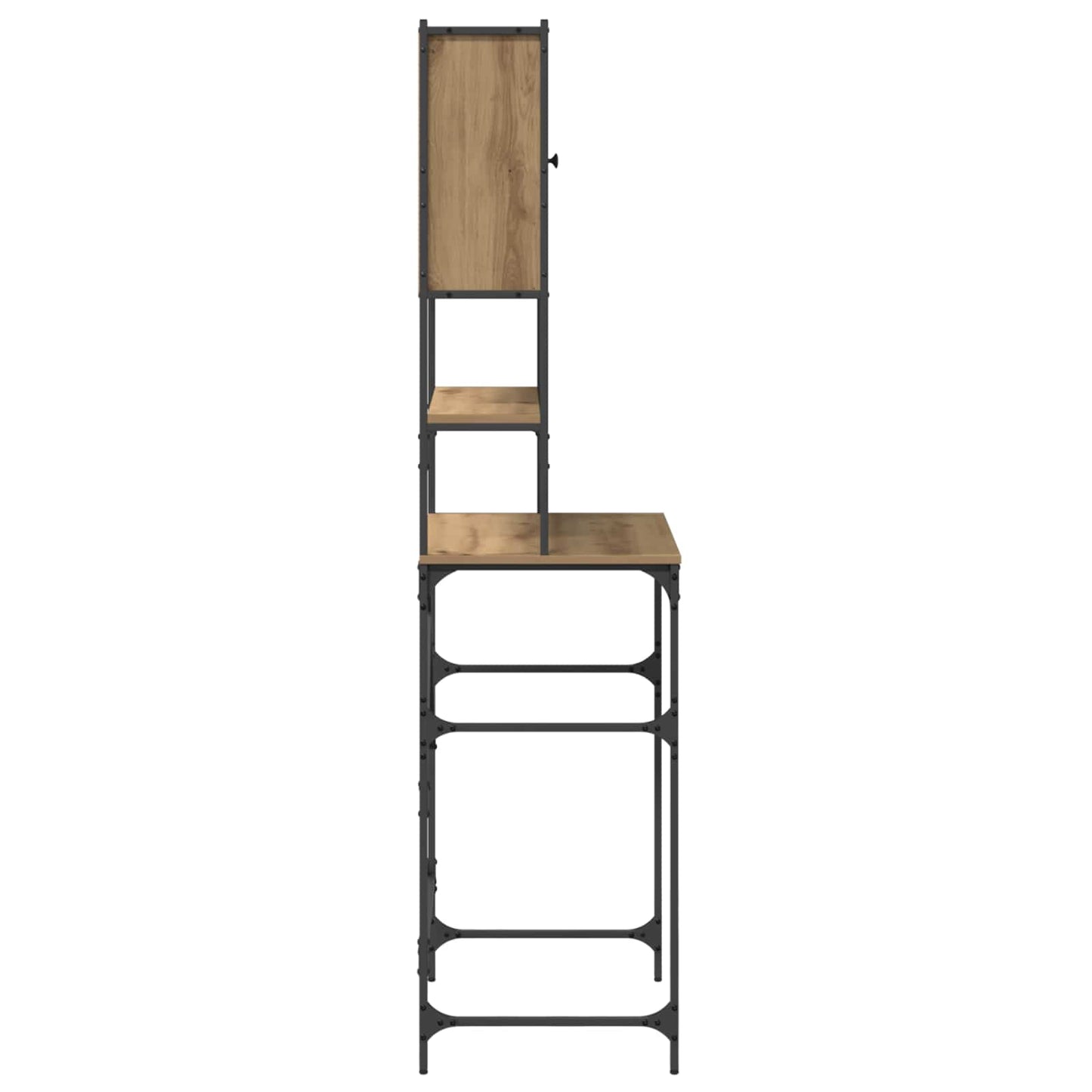 vidaXL Ντουλάπα Πλυντηρίου Artisan Oak 68 x 48,5 x 194 εκ