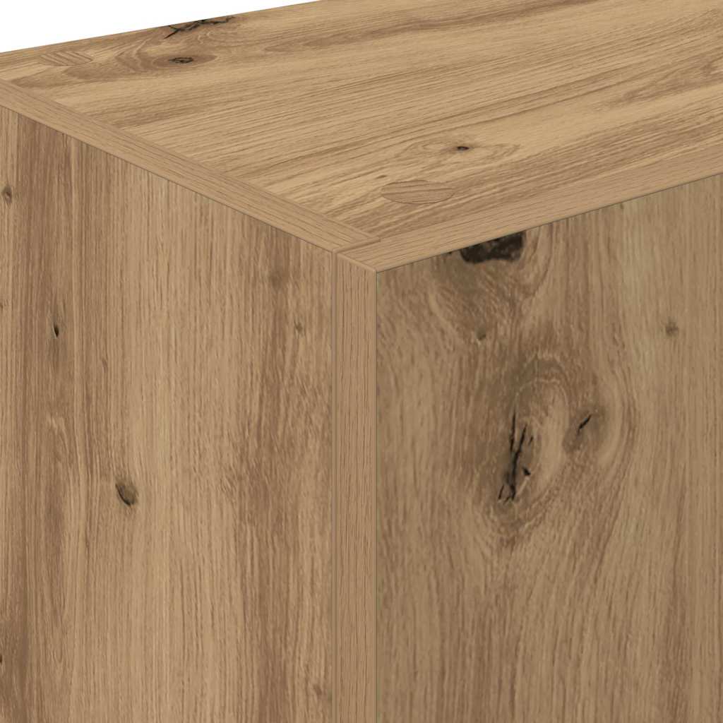 vidaXL Ντουλάπα Κουζίνας με συρτάρι artisan δρυς Επεξεργασμένο ξύλο