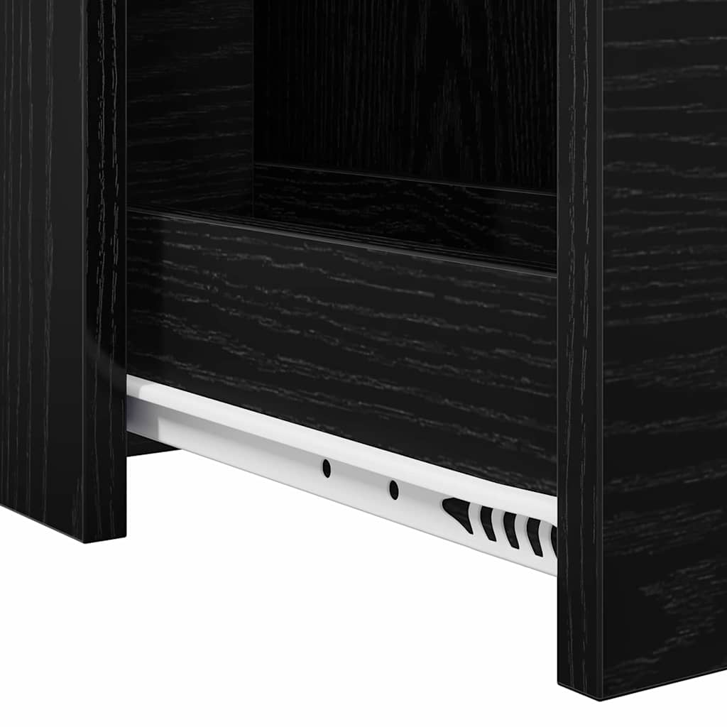 vidaXL Σετ Επίπλων Μπάνιου 22 x 44 x 61.5 εκ. Επεξεργασμένο ξύλο