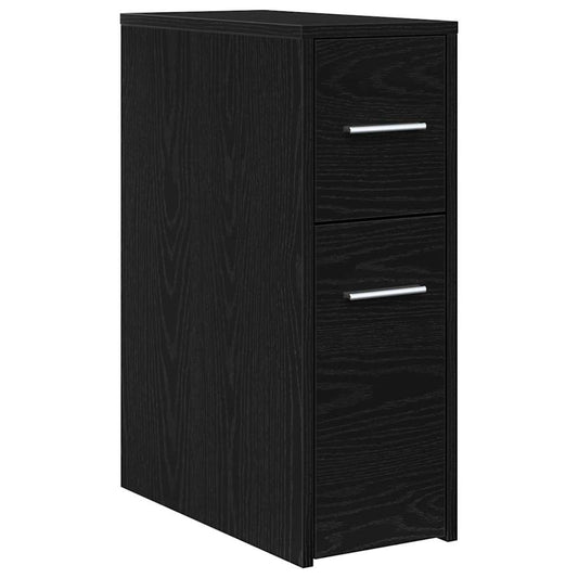 vidaXL Σετ Επίπλων Μπάνιου 22 x 44 x 61.5 εκ. Επεξεργασμένο ξύλο