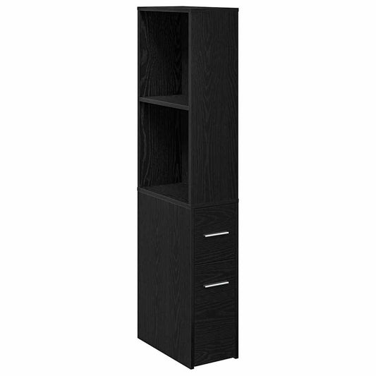 vidaXL Σετ Επίπλων Μπάνιου 22 x 41 x 135 εκ. Επεξεργασμένο ξύλο