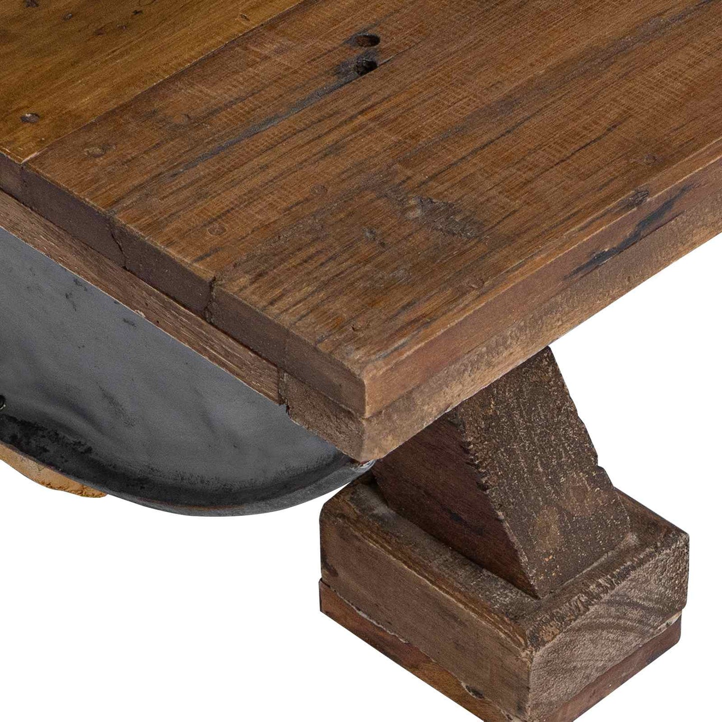 vidaXL Τραπεζάκι σαλονιού Φυσικό 90 x 50 x 35 cm ξύλο
