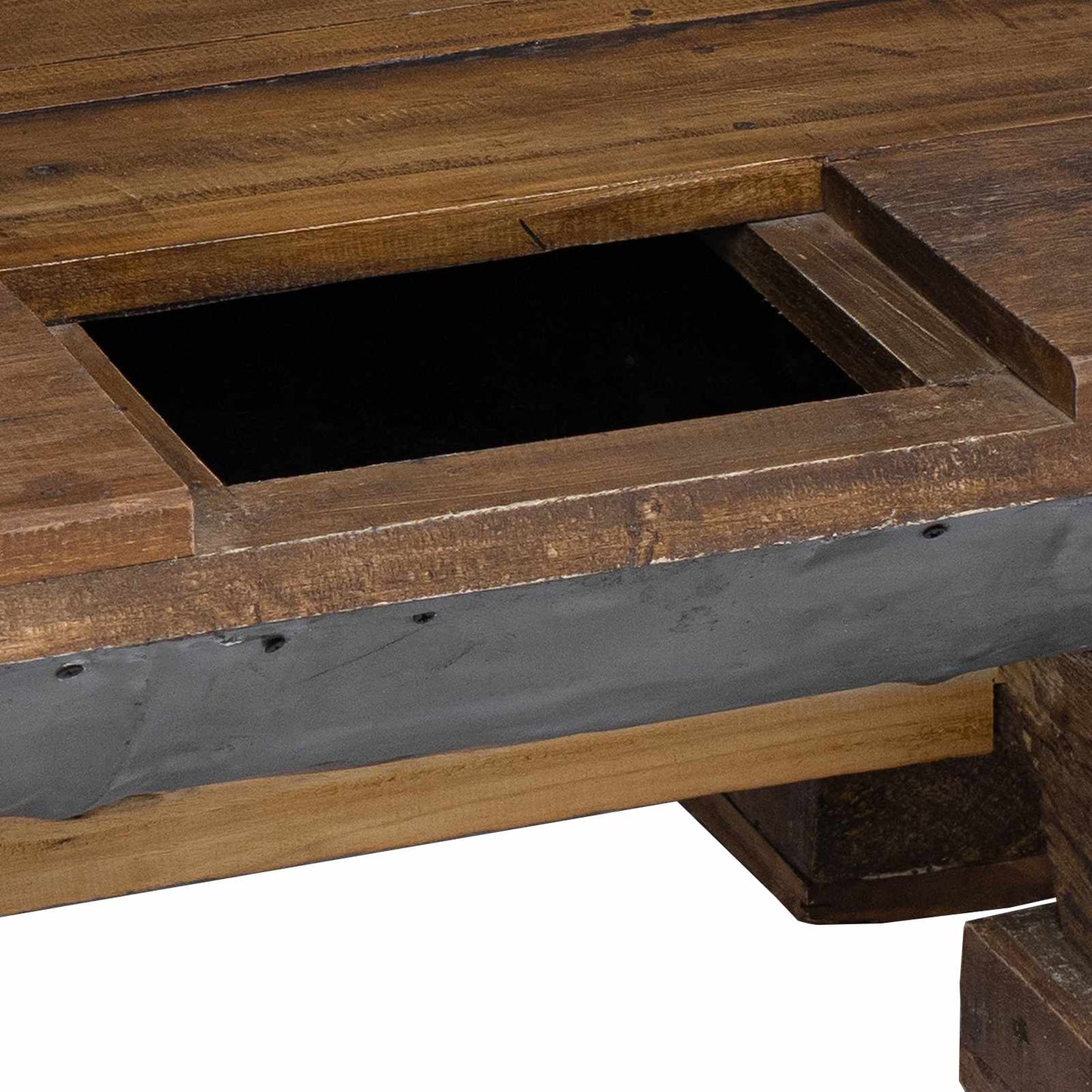 vidaXL Τραπεζάκι σαλονιού Φυσικό 90 x 50 x 35 cm ξύλο