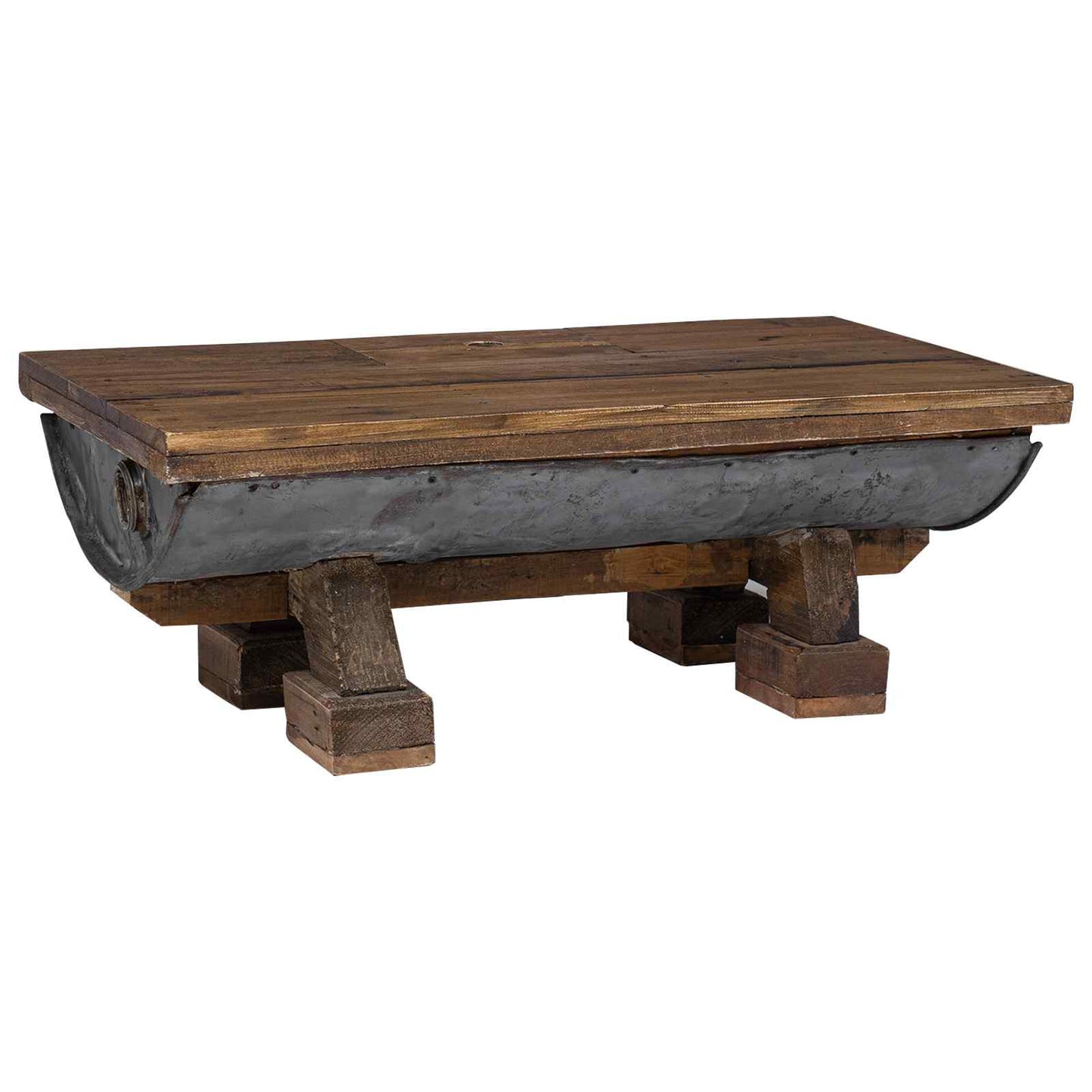 vidaXL Τραπεζάκι σαλονιού Φυσικό 90 x 50 x 35 cm ξύλο