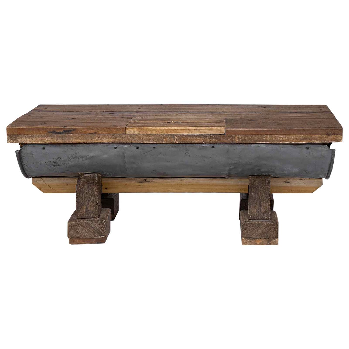 vidaXL Τραπεζάκι σαλονιού Φυσικό 90 x 50 x 35 cm ξύλο