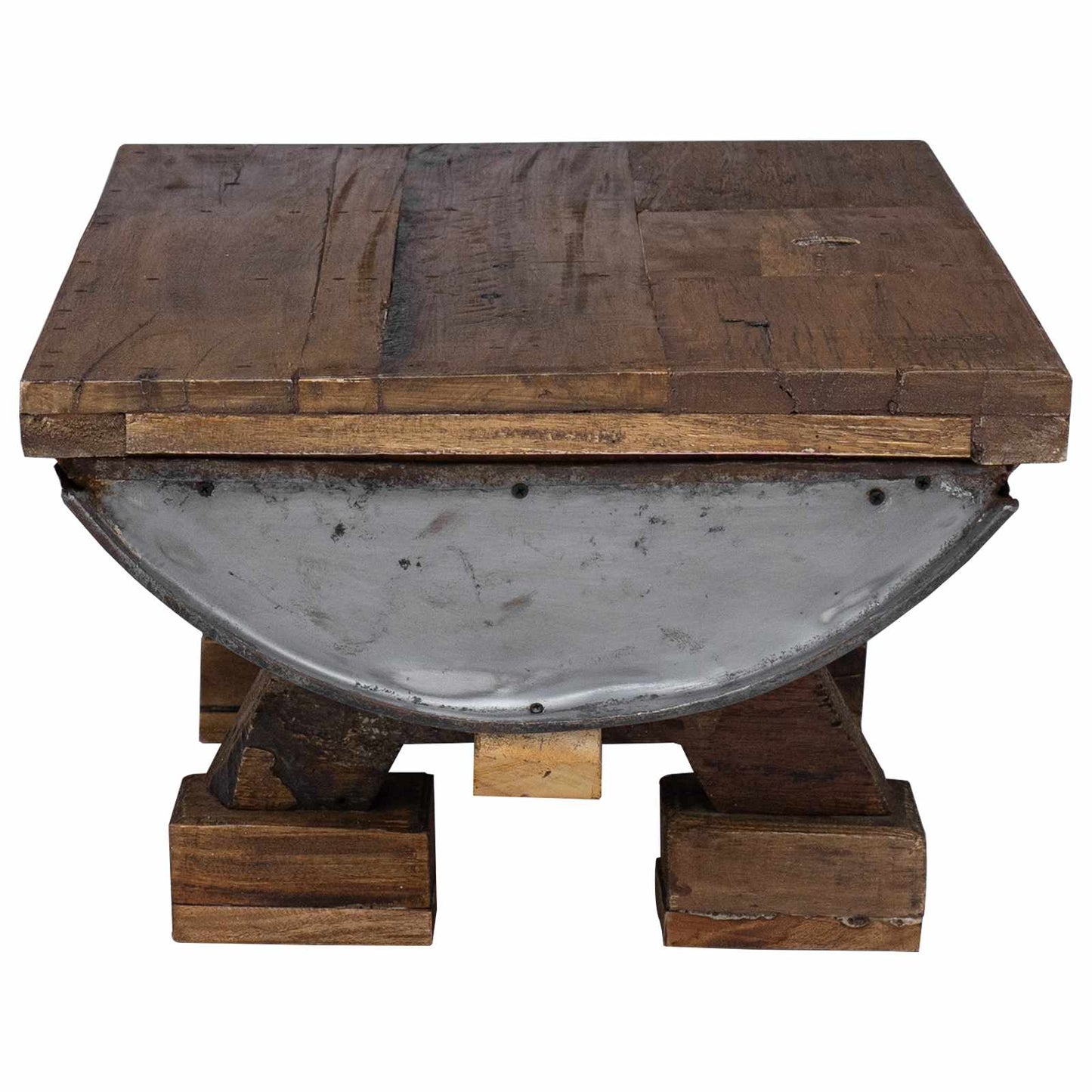 vidaXL Τραπεζάκι σαλονιού Φυσικό 90 x 50 x 35 cm ξύλο