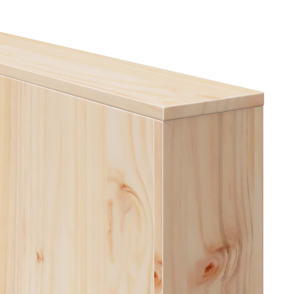 vidaXL Καναπές Κήπου Φυσικό 185,5 x 60 x 62 εκ. Στερεά ξυλεία πεύκου