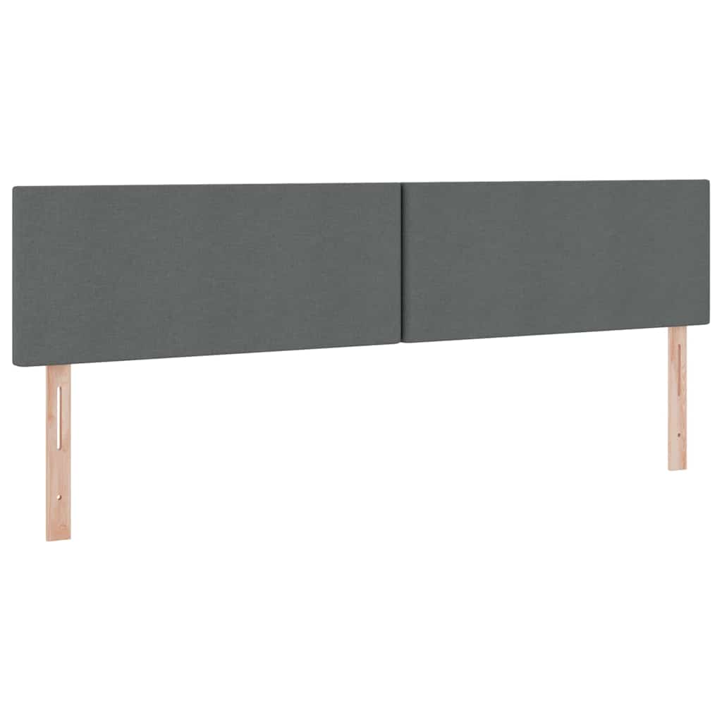 vidaXL Κρεβάτι με αποθηκευτικό χώρο και στρώμα με στρώμα Σκούρο Γκρι