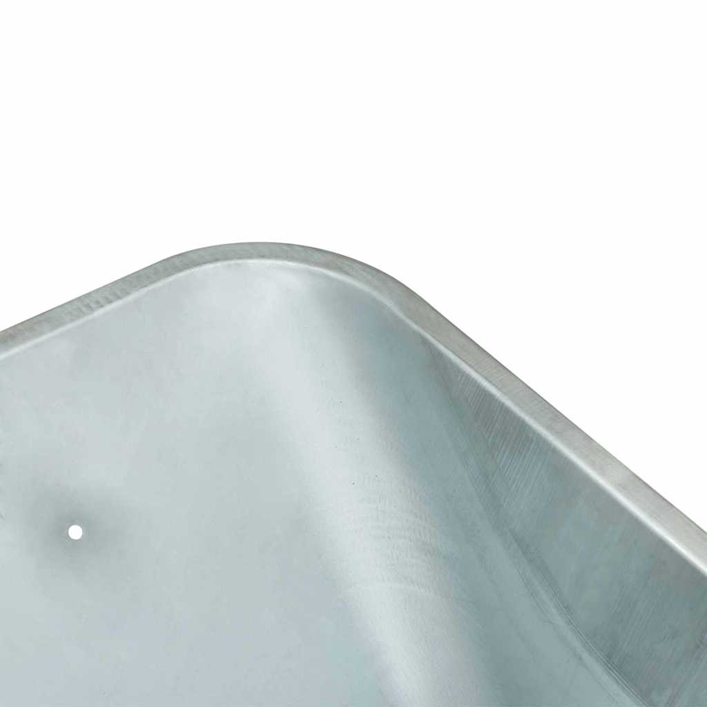 vidaXL Αντικατάσταση Δίσκου Χλοοκοπτικού Ασημί 88 x 60 x 32 εκ Ατσάλι