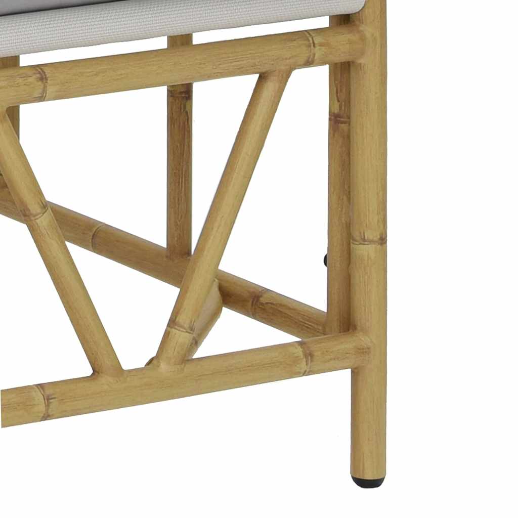 vidaXL Πάγκος Κήπου με Μαξιλάρι 110x80x71 εκ. Χάλυβας