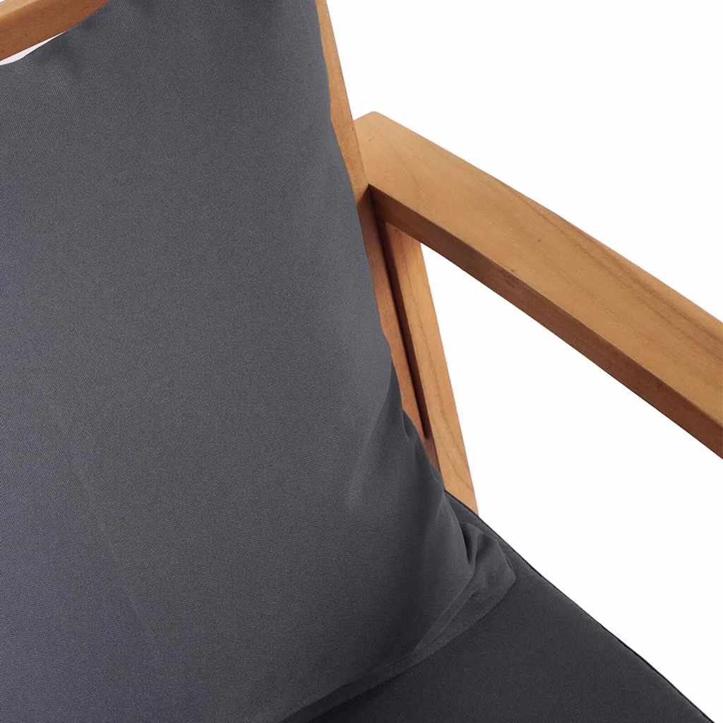 vidaXL Σετ Καναπέ Κήπου 3 pcs Φυσικό Μασίφ ξύλο teak