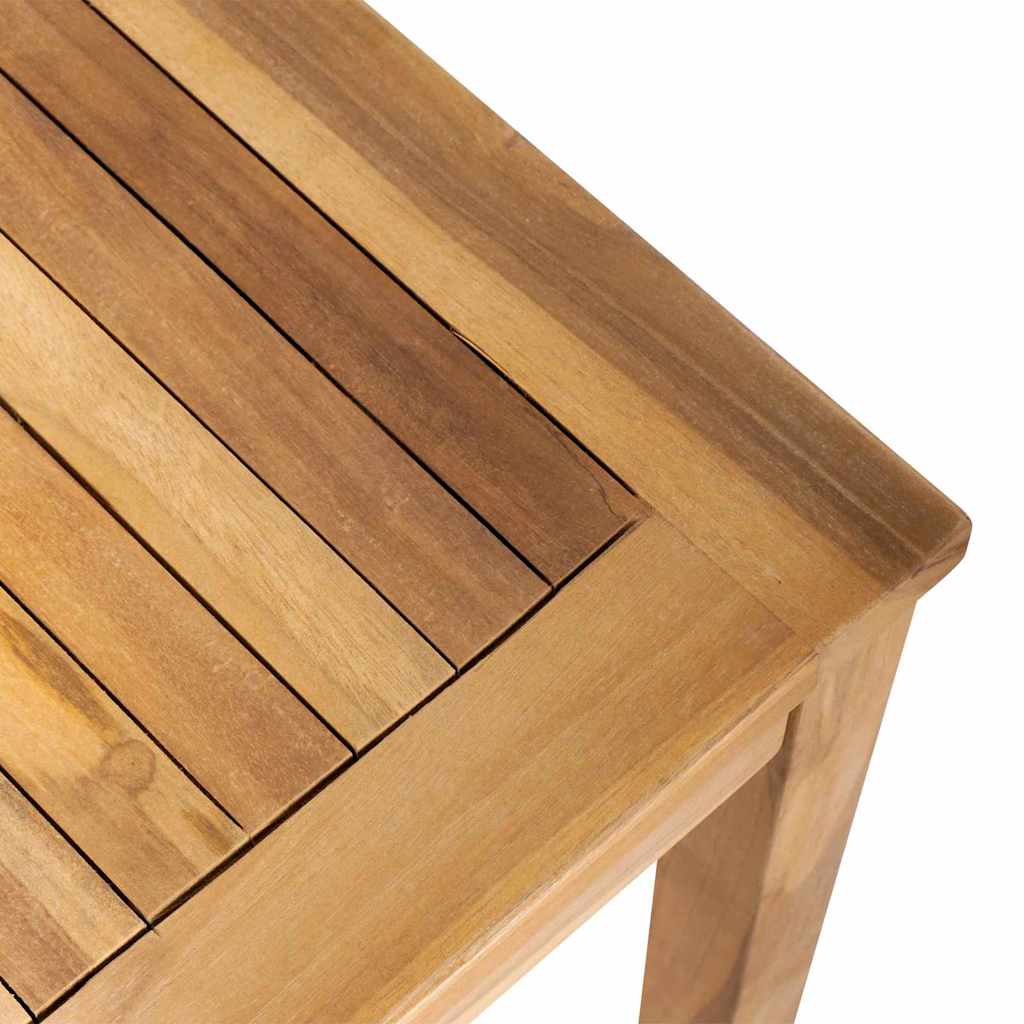 vidaXL Σετ Καναπέ Κήπου 3 pcs Φυσικό Μασίφ ξύλο teak