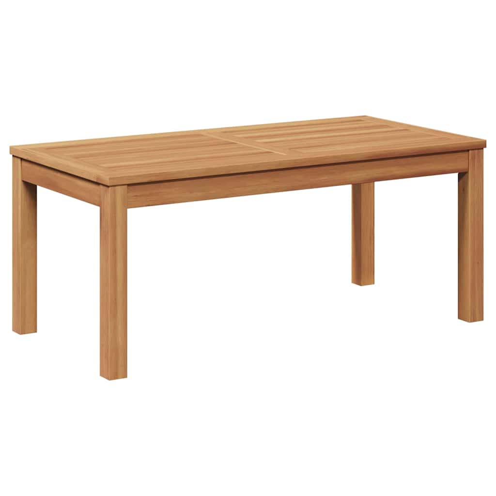 vidaXL Σετ Καναπέ Κήπου 3 pcs Φυσικό Μασίφ ξύλο teak