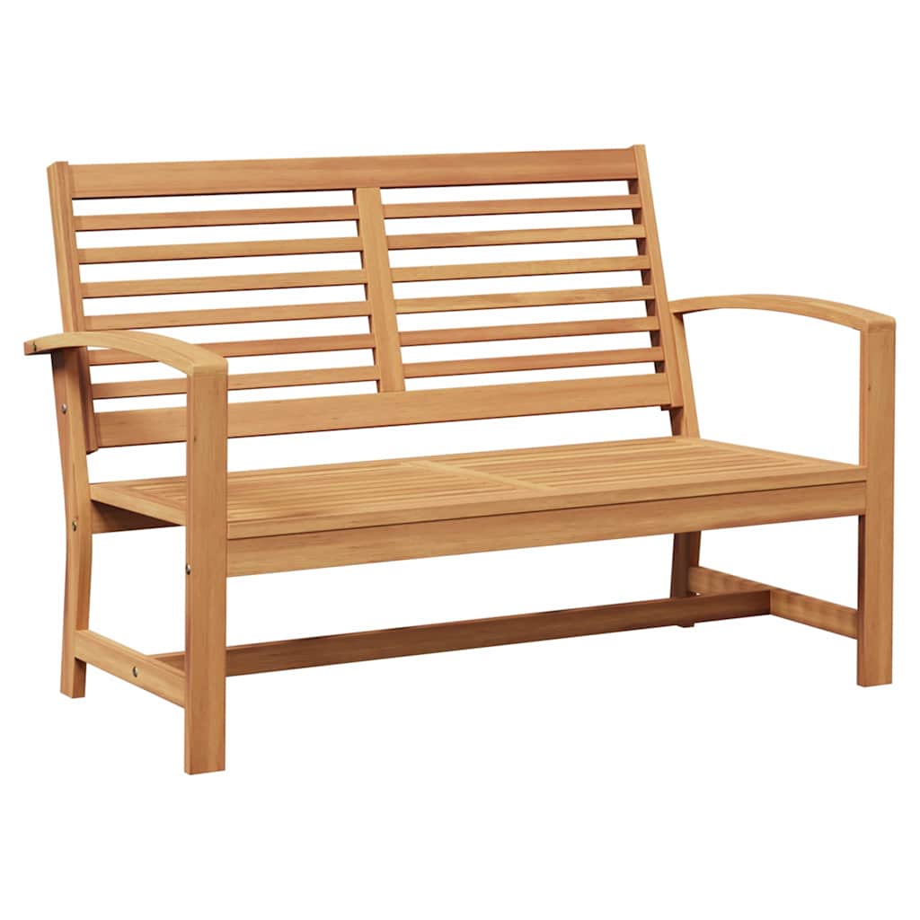 vidaXL Σετ Καναπέ Κήπου 5 pcs Φυσικό Μασίφ ξύλο teak