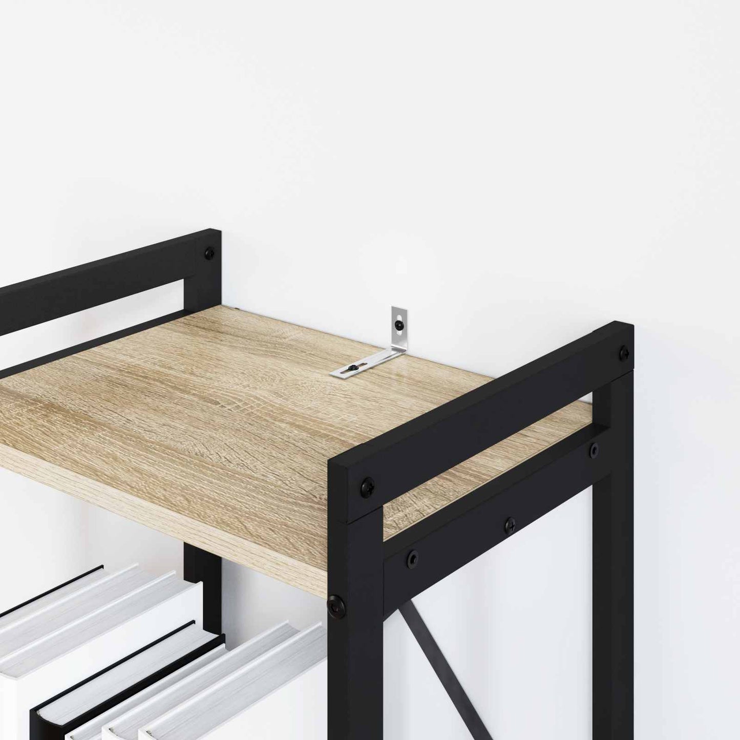 vidaXL Βραχίονας κατά της ανατροπής Μονόχρωμο 12 pcs Ασημί Σίδερο