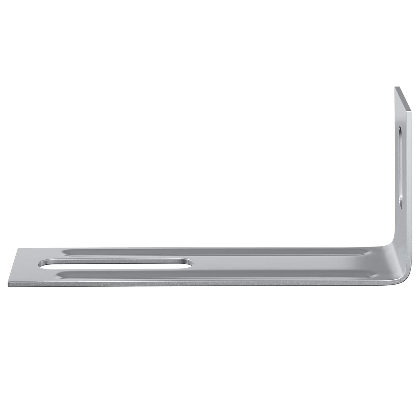 vidaXL Βραχίονας κατά της ανατροπής Μονόχρωμο 12 pcs Ασημί Σίδερο