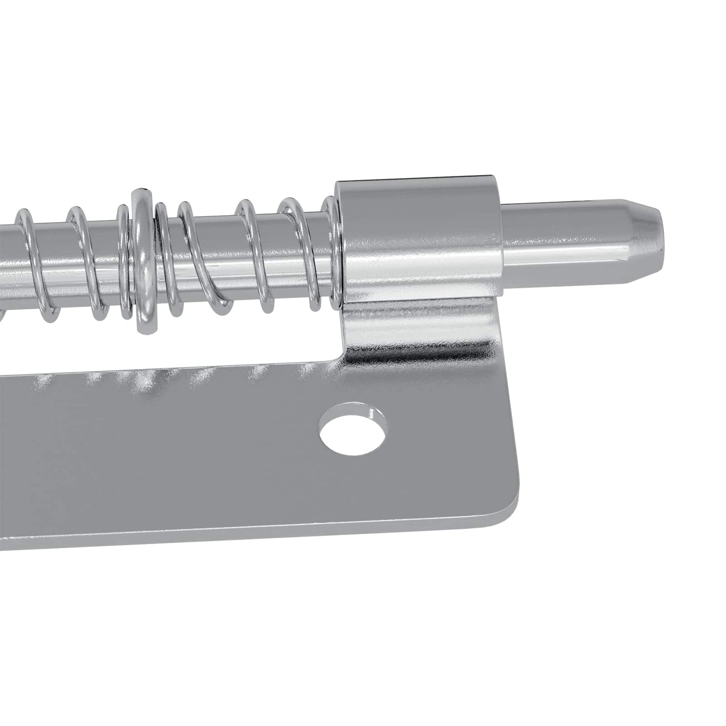 vidaXL Κλείστρο 12 pcs Ασημί 46 x 17 x 1,2 mm Ατσάλι