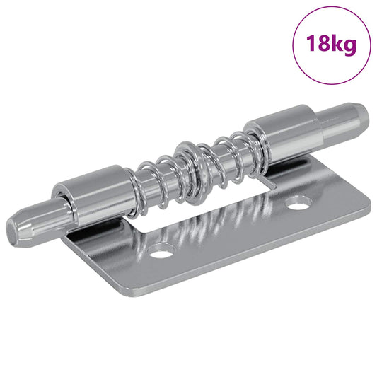 vidaXL Κλείστρο 1800 pcs Ασημί 46 x 17 x 1,2 mm Ατσάλι