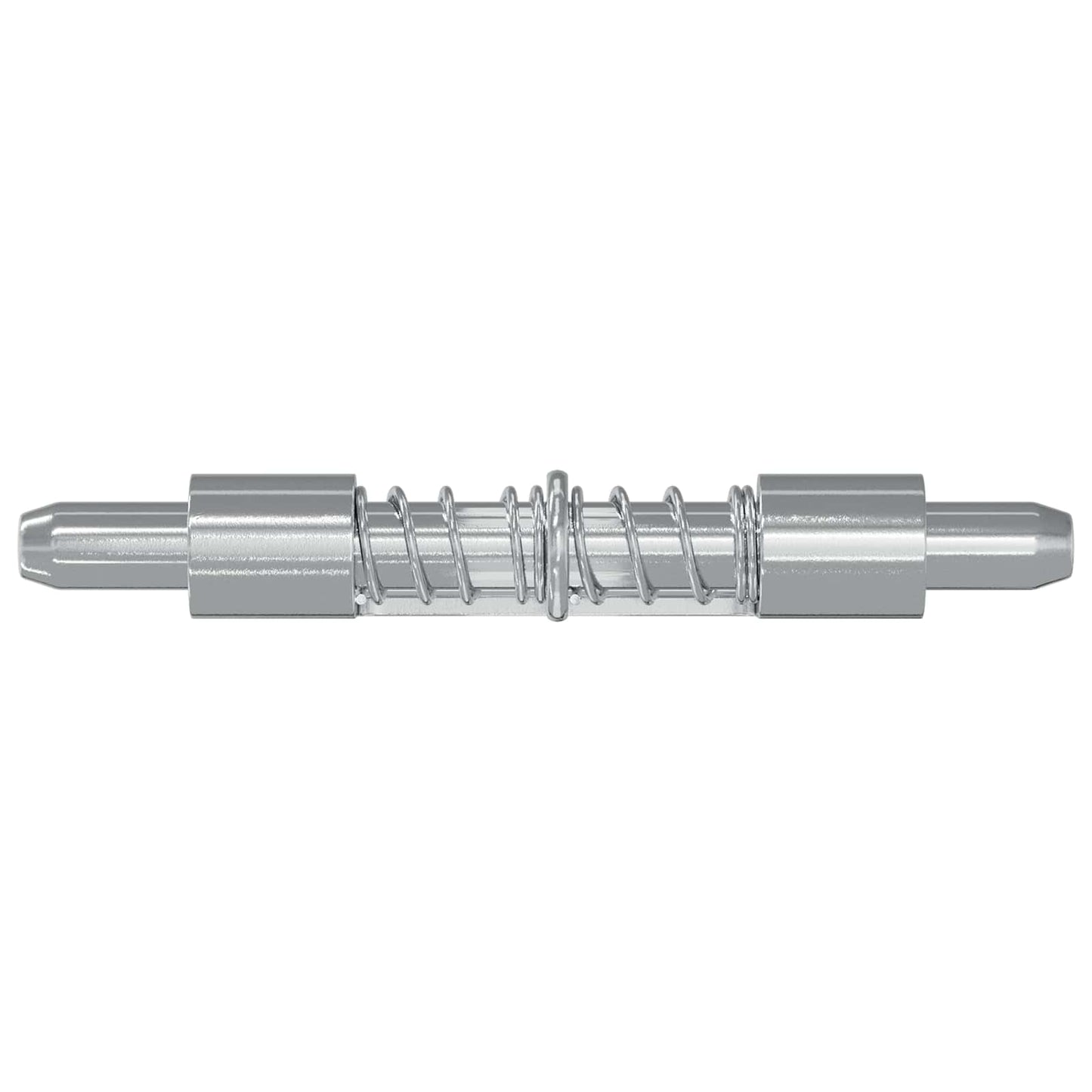 vidaXL Κλείστρο 1800 pcs Ασημί 46 x 17 x 1,2 mm Ατσάλι