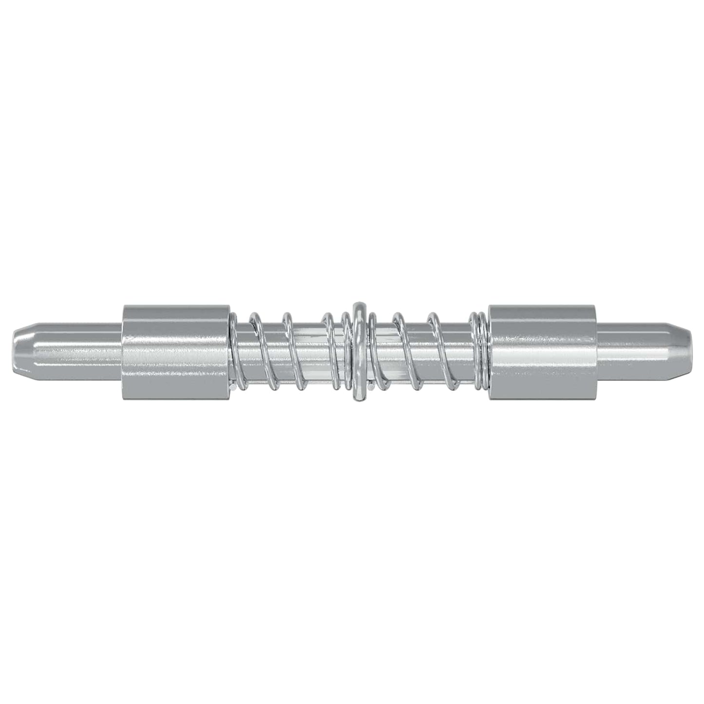 vidaXL Κλείστρο 1800 pcs Ασημί 46 x 17 x 1,2 mm Ατσάλι